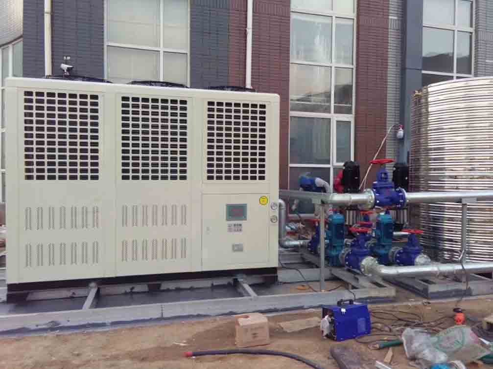 上市公司-歐科隆制冷風冷螺桿式冷水機