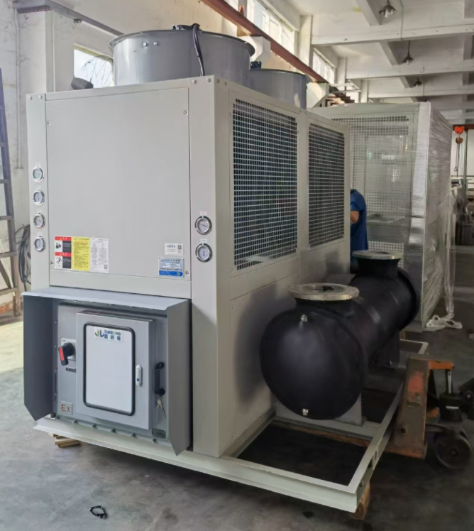 沼氣發電冷干機案例